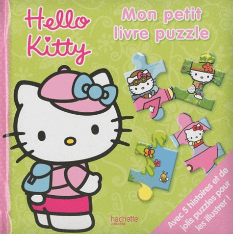Mon petit livre puzzle Hello Kitty