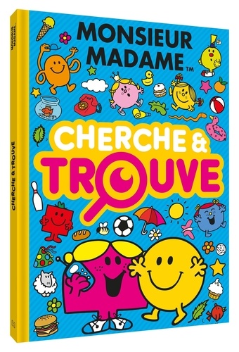  Sanrio - Monsieur Madame - Cherche et Trouve.