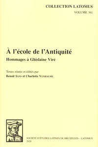 A l'école de l'Antiquité
