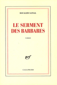 Le serment des barbares