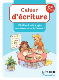 Cahier d'écriture CP