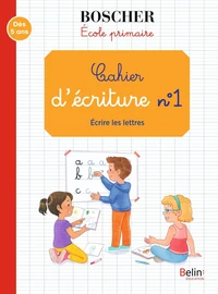 Cahier d'écriture N° 1