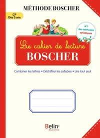 Le cahier de lecture Boscher CP
