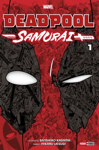 Sanshirou Kasama - Deadpool Samurai T01.