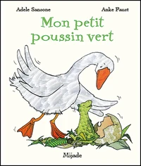Mon petit poussin vert