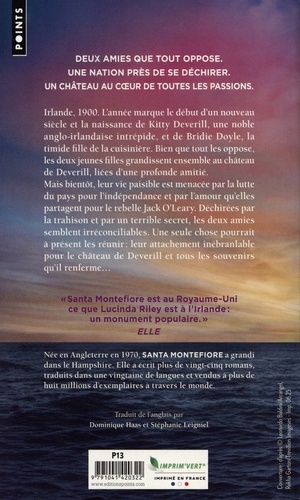 Filles d'Irlande Tome 1 Le secret des Deverill