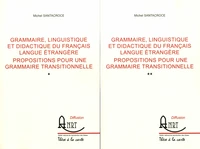 Grammaire, linguistique et didactique du français langue étrangère