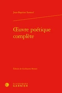 Oeuvre poétique complète
