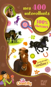 Mes 400 autocollants 100% chevaux