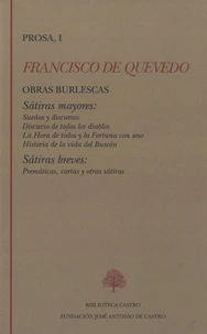 Francisco de Quevedo, prosa I