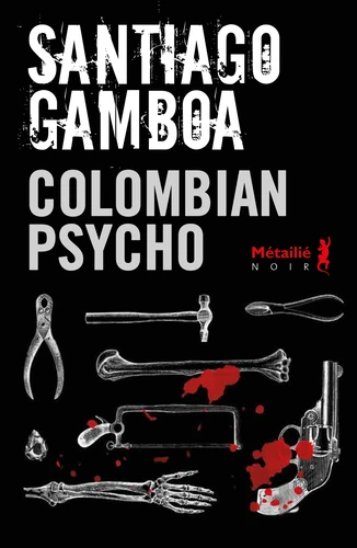 Couverture de Colombian psycho