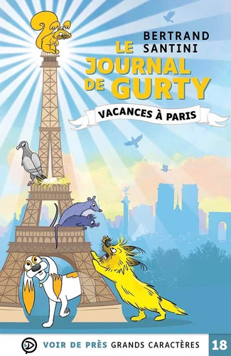 couverture de : Vacances &agrave; Paris