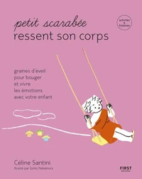 Petit scarabée ressent son corps