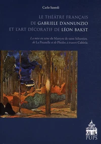 Le théâtre français de Gabrielle d'Annunzio et l'art décoratif de Léon Bakst