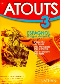 Espagnol 3eme Seconde Langue