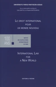 Le droit international pour un monde nouveau