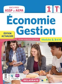 Économie-Gestion 1re, Tle Bac Pro ASSP/AEPA