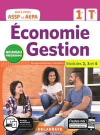 Economie Gestion 1re, Tle Bac pros ASSP et AEPA