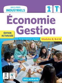 Economie Gestion 1re-Tle Bacs Pros industriels