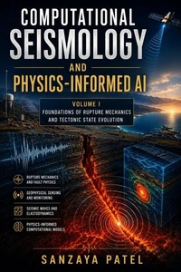 Computational Seismology and Physics-Informed AI : Foundations of Rupture Mechanics and Tectonic State Evolution