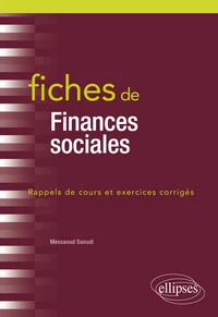 Fiches de finances sociales