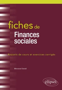 Fiches de finances sociales