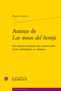 Autour de Las novas del heretje