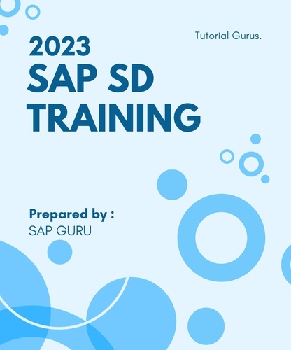  SAP Guru - 2023 SAP SD Training.