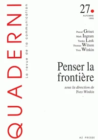 Penser la frontière