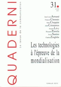 Les technologies à l'épreuve de la mondialisation