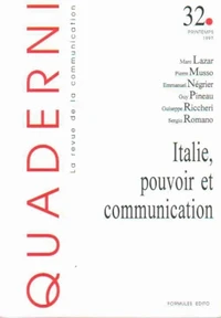 Italie, pouvoir et communication