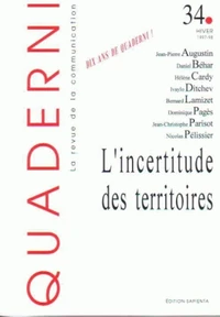 L'incertitude des territoires