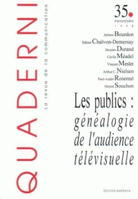 Les publics : généalogie de l'audience télévisuelle