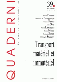 Transport matériel et immatériel