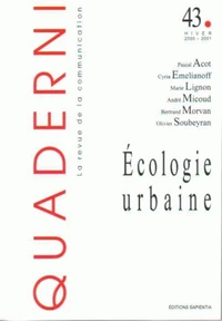 Ecologie urbaine