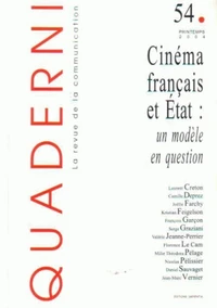 Cinéma français et l'Etat : un modèle en question