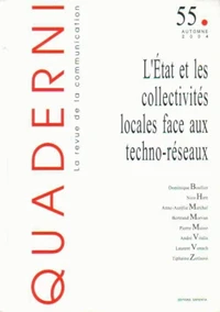L'Etat et les collectivités locales face aux techno-réseaux