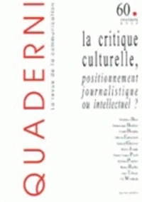 La critique culturelle