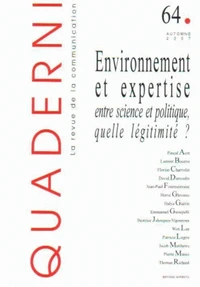 Environnement et expertise