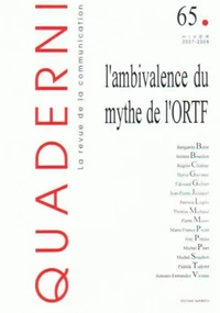 L'ambivalence du mythe de l'ORTF