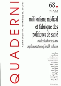 Militantisme médical et fabrique des politiques de santé