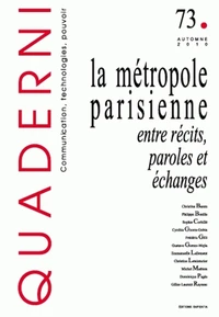 La métropole parisienne