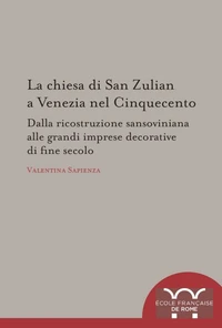 La chiesa di san zulian a venezia nel cinquecento