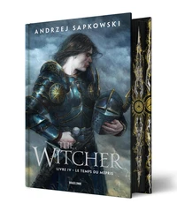 Sorceleur (Witcher), T4 : Le Temps du mépris (édition reliée)
