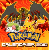 Calendrier 2010 Pokémon