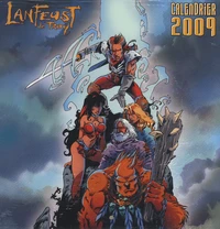 Calendrier Lanfeust de Troy 2009