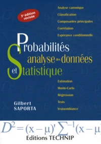 Probabilités, analyse des données et statistique