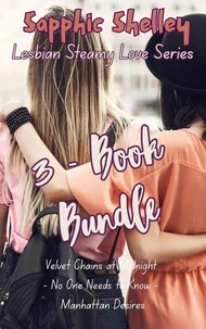 3 - Book Bundle: Velvet Chains at Midnight - No One Needs to Know - Manhattan Desires