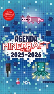 Agenda Minecraft pixels