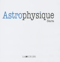 Astrophysique